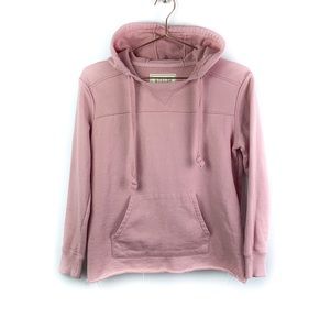 MODERN CANVAS Hoodie Pullover Pink